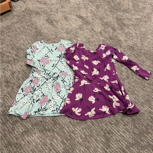 Tea collection girls dress bundle - Picture 1 of 3